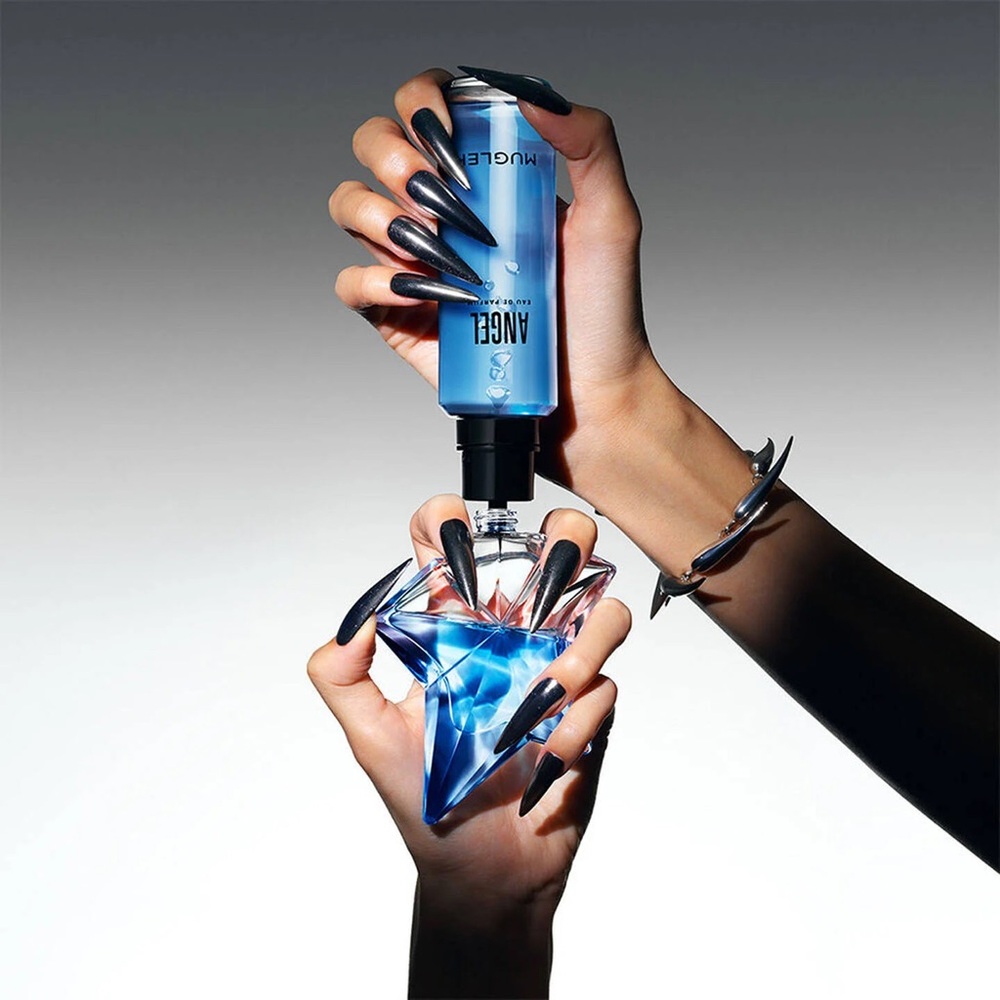 ❤️‍🔥 Mugler Angel Eau de Parfum Refill 3.3 oz / 100 ml NWT Sealed Authentic - Picture 4 of 5